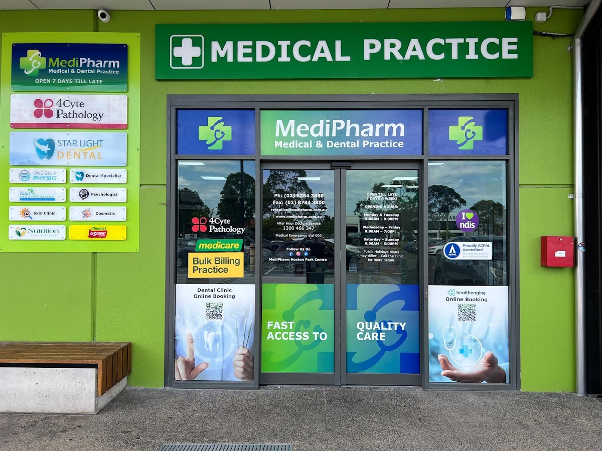 Photo via Google Maps · MediPharm Medical Practice