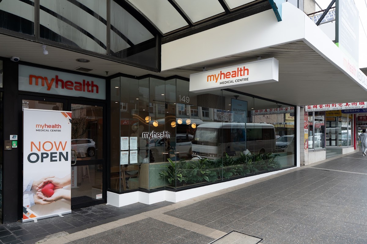 Photo via Google Maps · Myhealth Hurstville Medical Centre