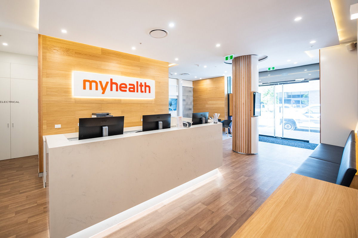 Photo via Google Maps · Myhealth South Eveleigh Medical Centre