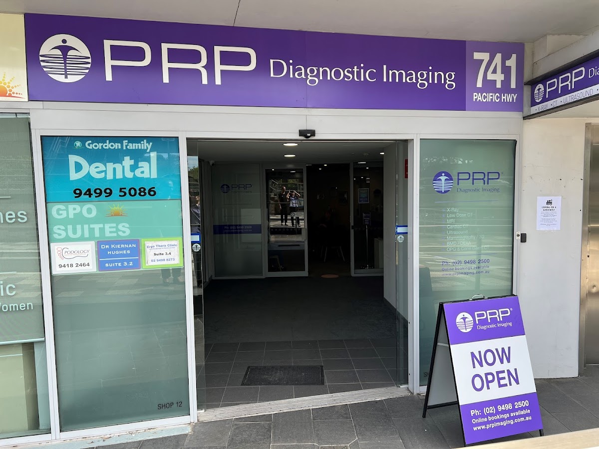 Photo via Google Maps · PRP Diagnostic Imaging Gordon
