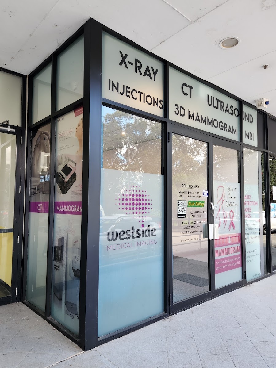 Photo via Google Maps · Westside Medical Imaging Wetherill Park