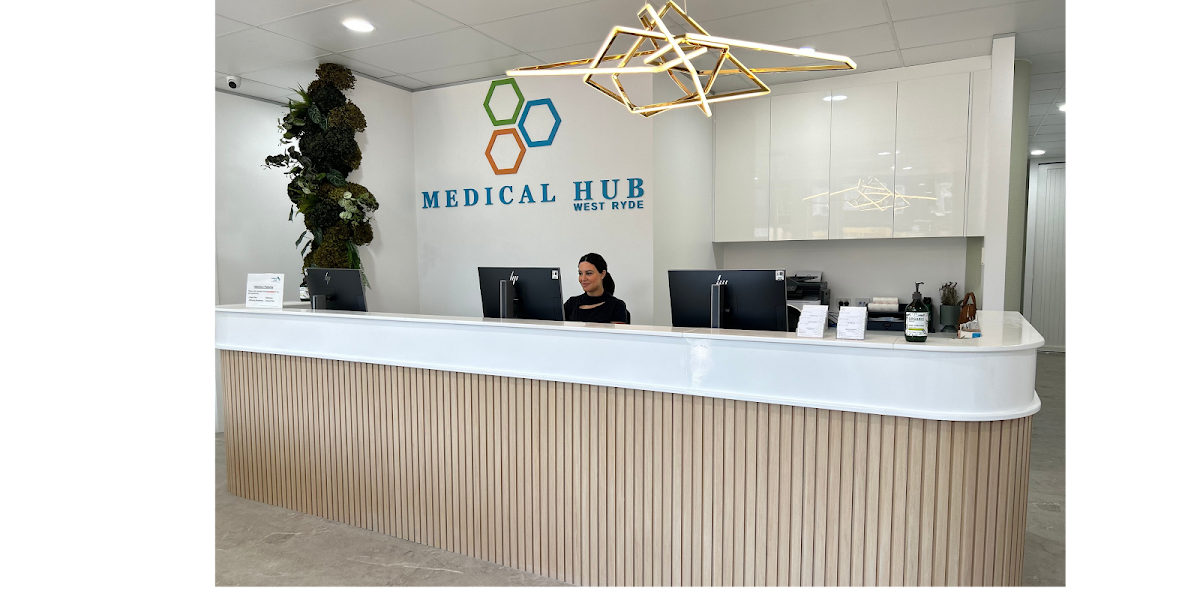 Photo via Google Maps · Medical Hub West Ryde