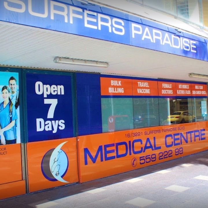 Photo via Google Maps · My Doctors Clinic Surfers Paradise