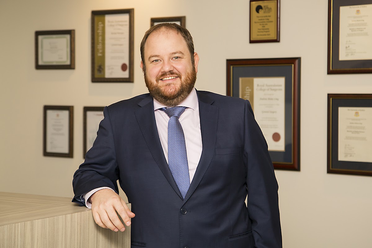 Dr Andrew Ling