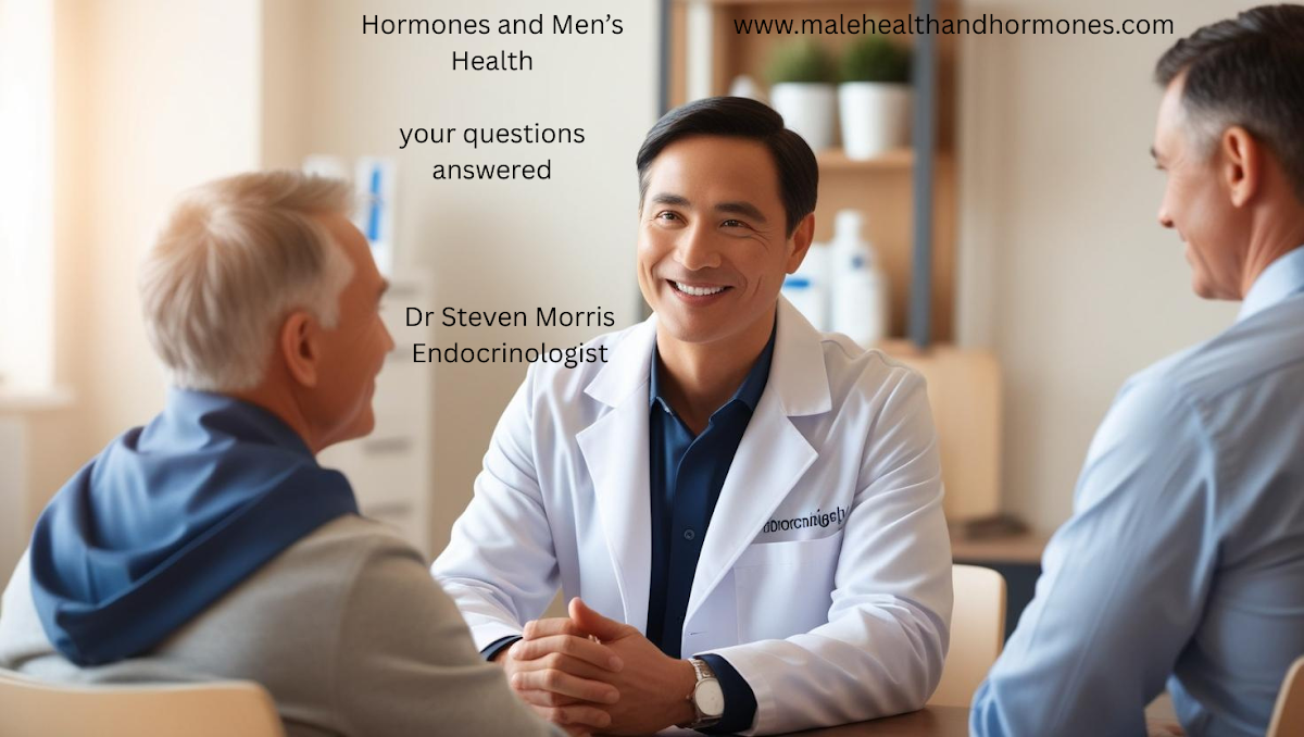 Dr Steven Morris Male Health and Hormones