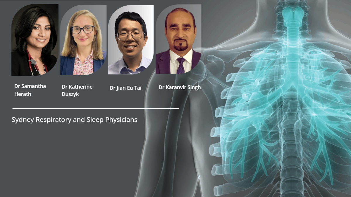 Sydney Respiratory Specialist